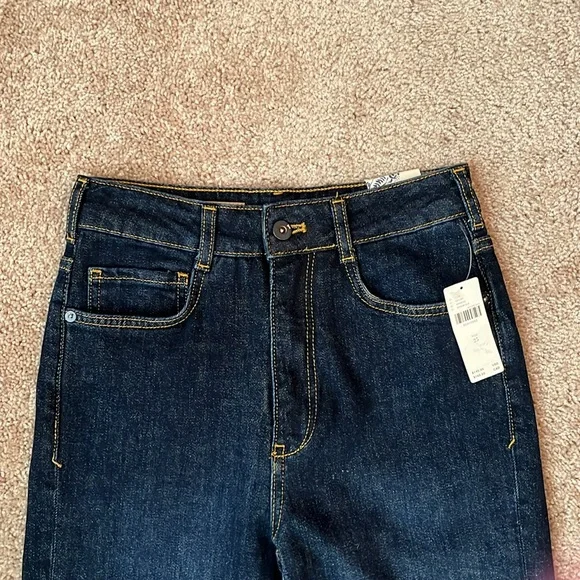 NWT Anthropologie Pilcro Side Split Hem Jeans - Picture 3 of 12